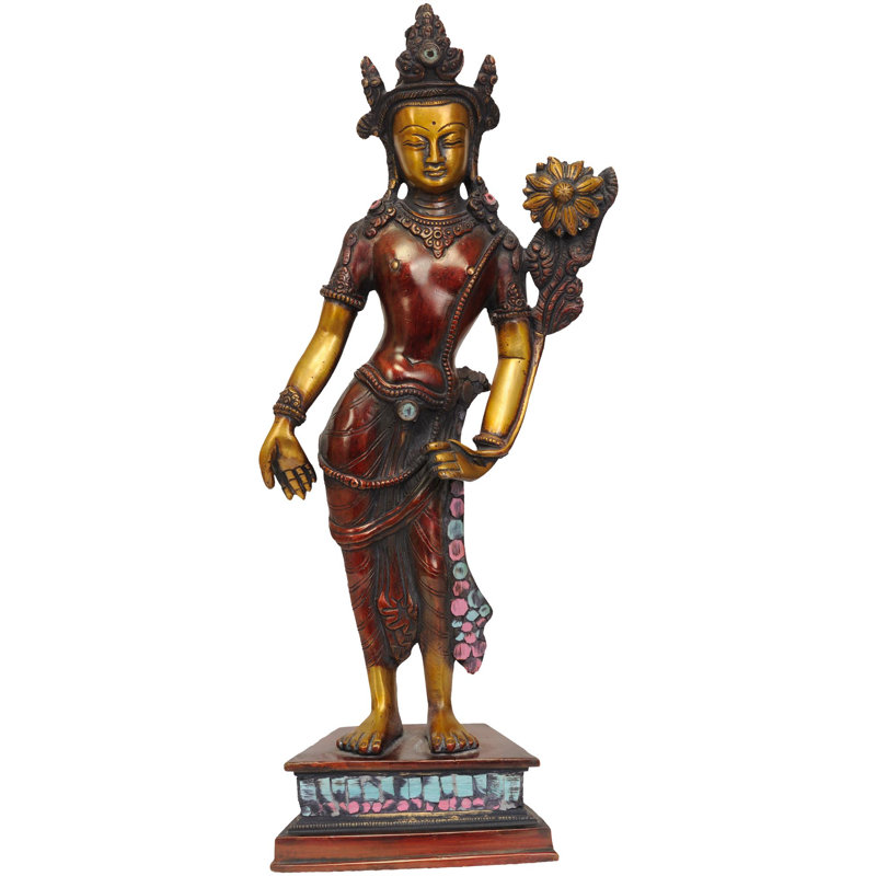 Padcamani Avalokiteshvara, Brun