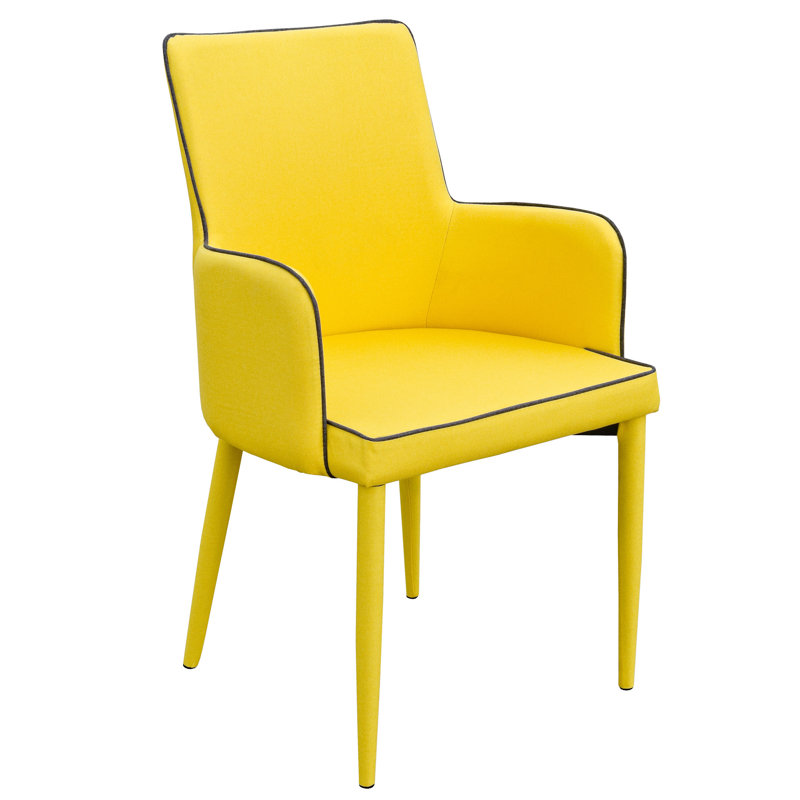 Voris 2 - Person Dining Set, Yellow