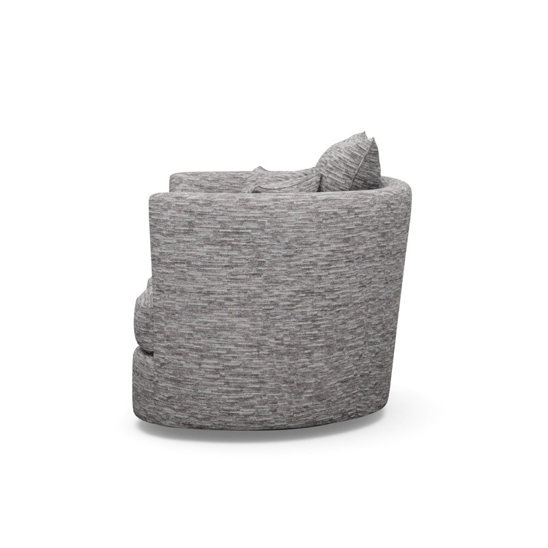 Bruno Swivel Barrel Chair, 8172-81