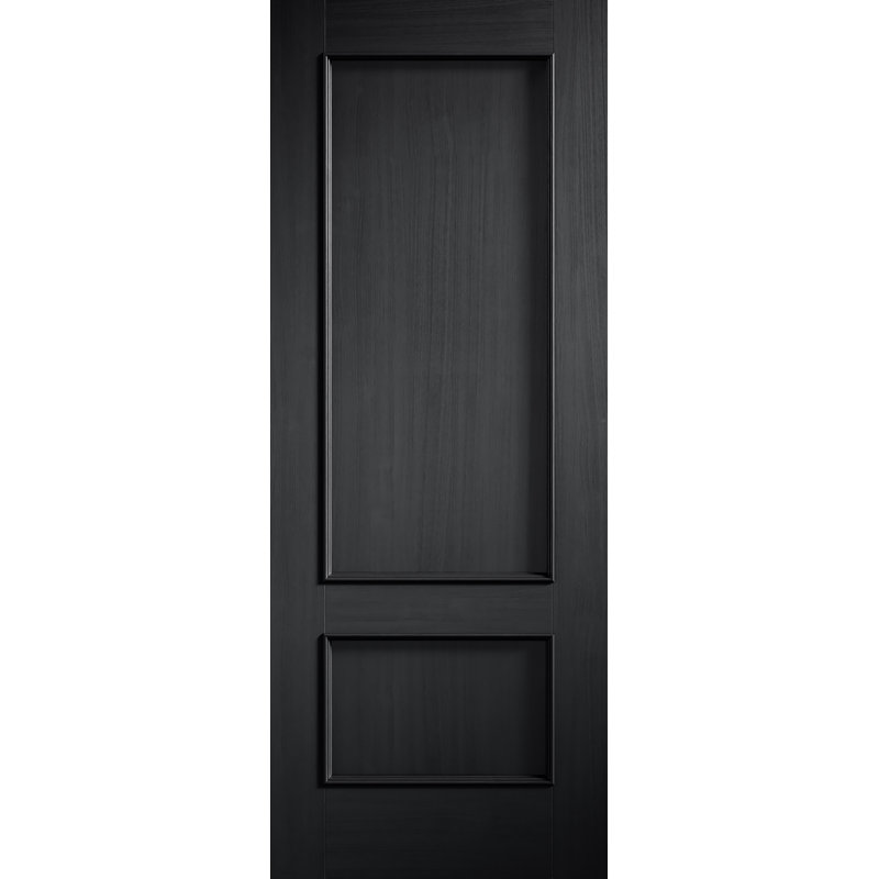 Murcia Internal Fire Door, 68.6cm x 198.1cm, Black