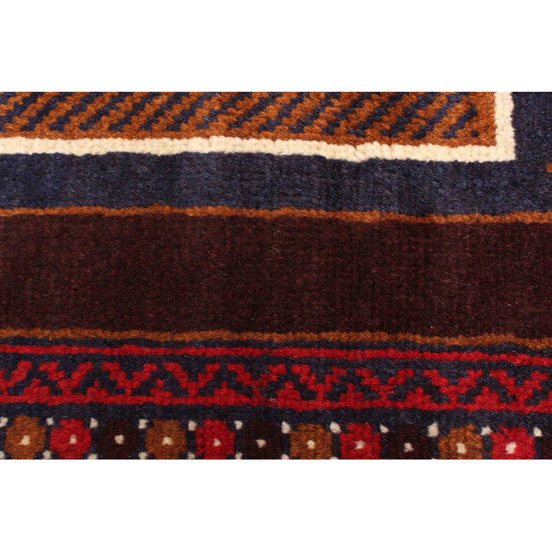 Teimani  Navy Rug 2'9" x 5'1"
