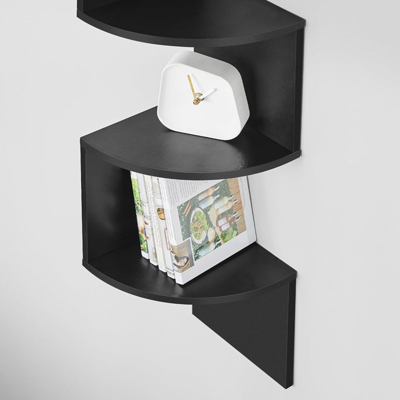 Corner Shelf, Black