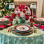 Round Tablecloth - Green Eden-901980850