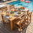 All-Weather HDPE Outdoor Dining Set