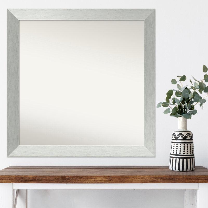 Miroir patiné, 30 po x 30 po
