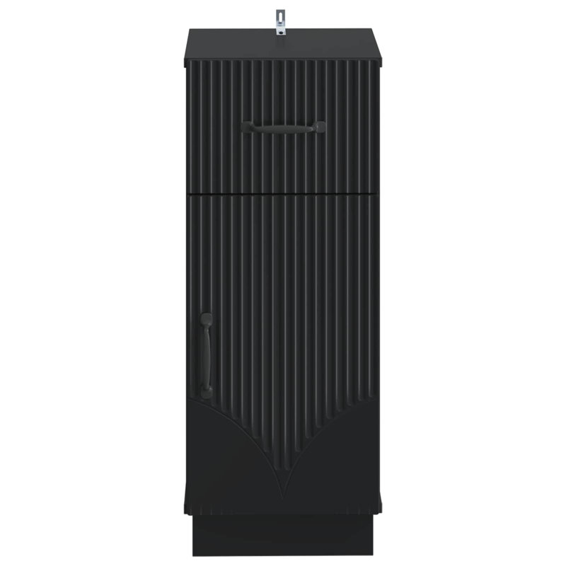 Bathroom Storage, Black