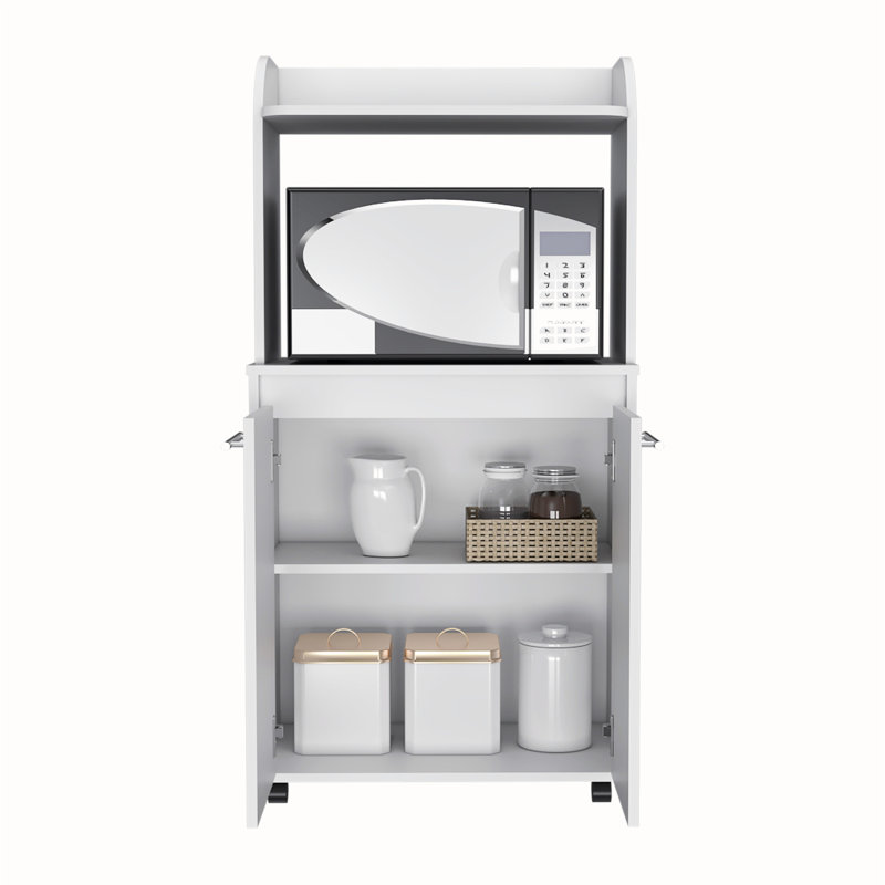 Chariot de cuisine polyvalent avec rangement et mobilité abondants