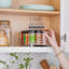 Organisateur d'armoire coulissant pour épices, canettes - Usage intensif-314773821