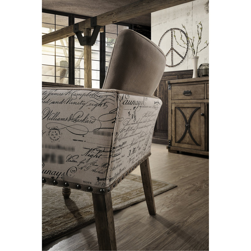 De 2 fauteuils de salle à manger Driftwood