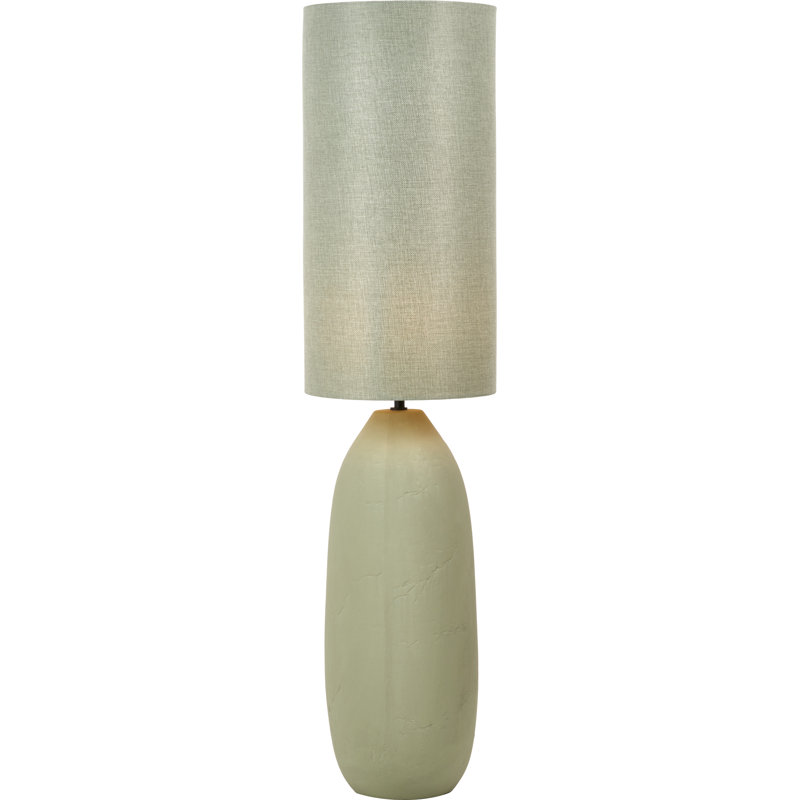 Syniyah 122cm Matte Novelty Floor Lamp, Green, Green