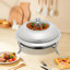 Poêle à manger rond en acier inoxydable-1275129828-1275129825