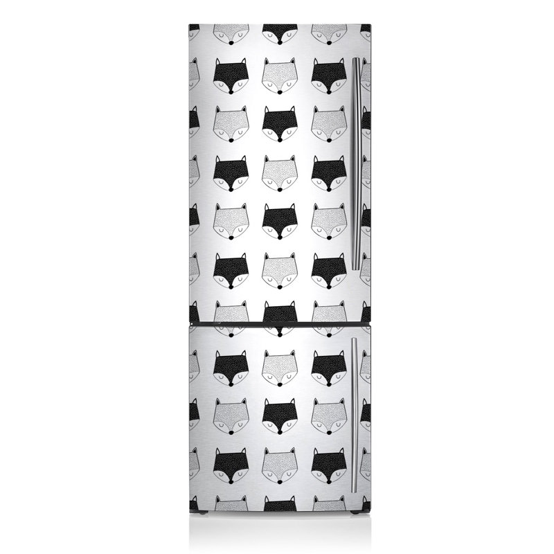 Animals Door Decal