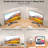 Double Headed LED Desk Lamp With Clip