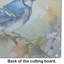 Planche à découper en verre Blue Jay