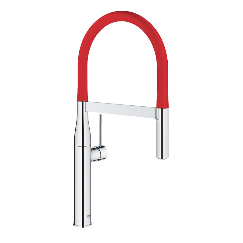 Essence New Kitchen Hose Spout, Red