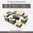 Eaker 10 Piece Seating Group with Cushions-91430277-91740478
