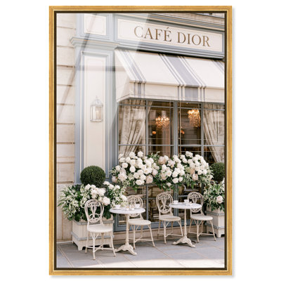 Décoration murale glamour Luxury Lounge III, impression acrylique encadrée par