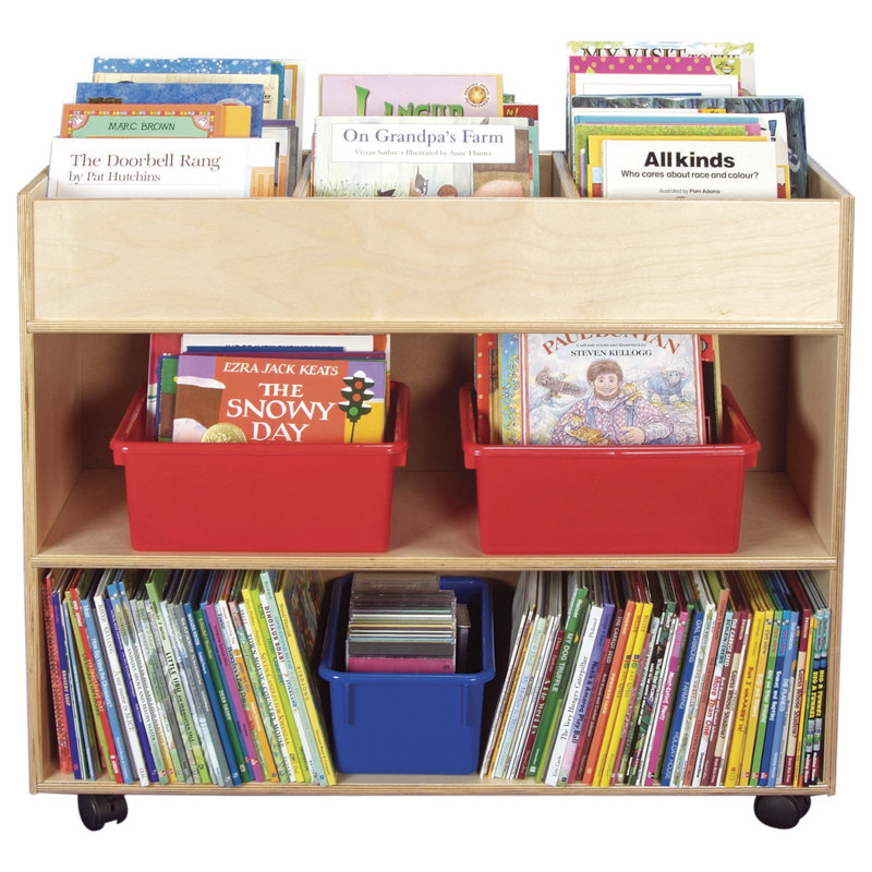 Compartiment à livres 11 côtés 11 pouces