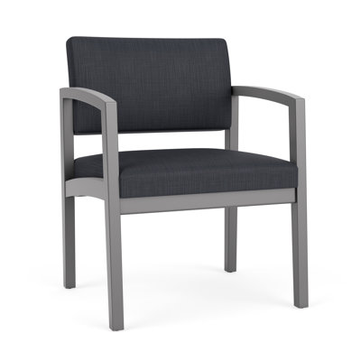 Chaise de salle d'attente en tissu l 24,5 po Lenox