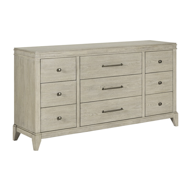 Commode 9 tiroirs Aathan