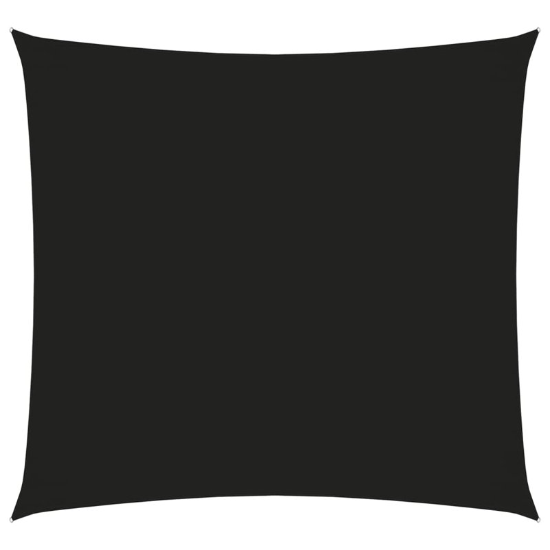 Aaeesha 4m x 4m Square Shade Sail, Black