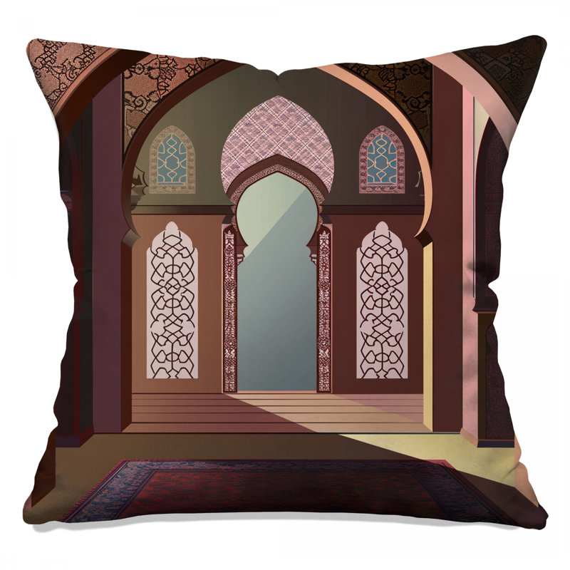 Coussin Architecture, 26 po x 26 po