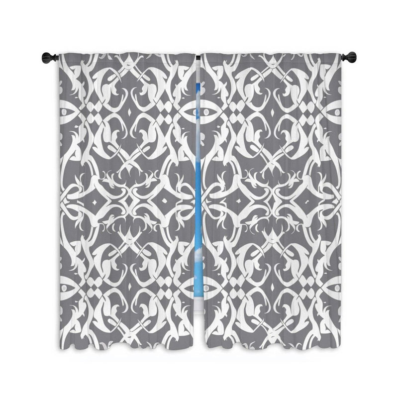 Paire de rideaux obscurcissant Starlin, L 20 po x L 54 po