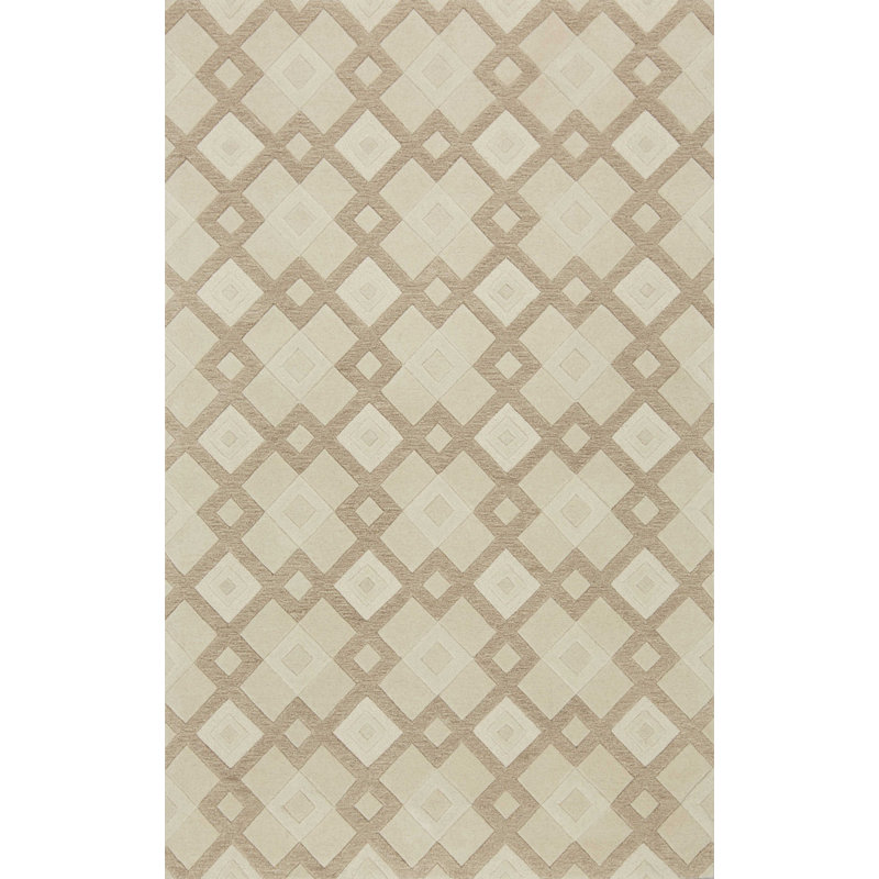 Chun Wool Floral Indoor Rug