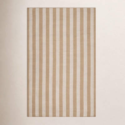 Jeanette Hand-Woven Striped Rug