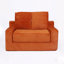 Canapé-lit, canapé-lit confortable à assise profonde, petit canapé en velours côtelé moderne pour la chambre à coucher du salon, coussin réversible avec coussins-1731340879