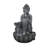 32" H Sitting Buddha Fountain with White LED