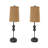 Metal Buffet Lamp