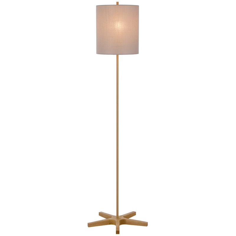 Lampe sur pied traditionnelle 62 po Pole