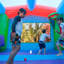 Jeu gonflable 25 'x 13' HeroKiddo Octopus