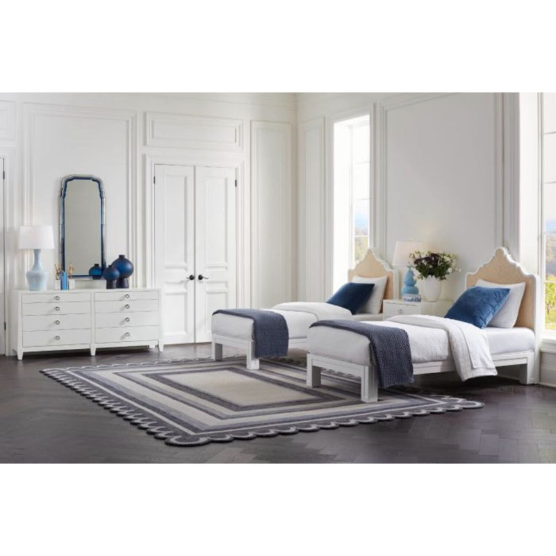 Madison 8 - Drawer Solid Wood Dresser, White