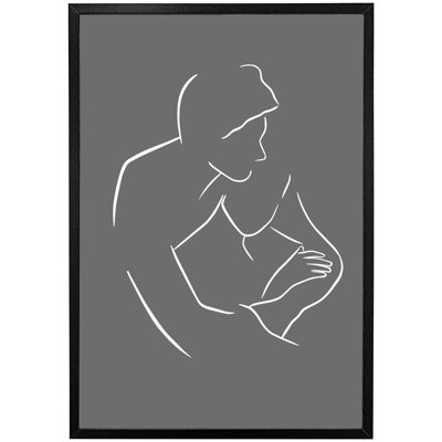 Ashvik Single Picture Frame Print