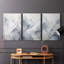 Lanscape Study Series LV III - Ensemble de toiles tendues avec châssis Premium - Prêt à être accroché-1910682810