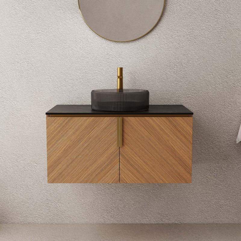 36" Bathroom Vanity With Sink