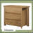 Sophisticated Nightstand with Drawer,Multipurpose Bedside Table