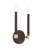 Orean Steel Flush Mounted Sconce-113482662