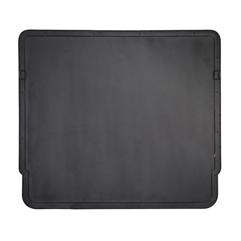 Elemental Rectangle Iron Mirror