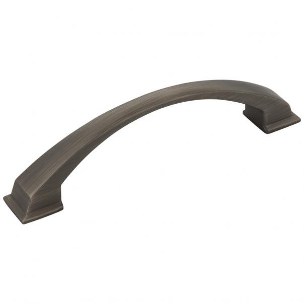 Roman Arch Pull, Brushed Pewter, 5"