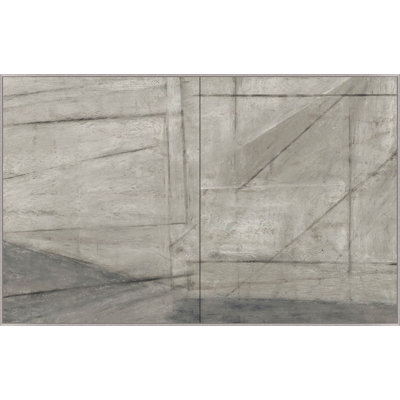 A Day In Gray Painting by StudiObjet