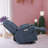 Chemika 34.25"W Chenille Power Liftable Heated Recliner, Remote, USB Port-1234342523