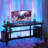 Black Water Ripple Projection Light