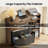 31.1"W 2 Drawers Lateral File Cabinet With Flip‑Top Hidden Storage, Adjustable Open Shelf For Home Office