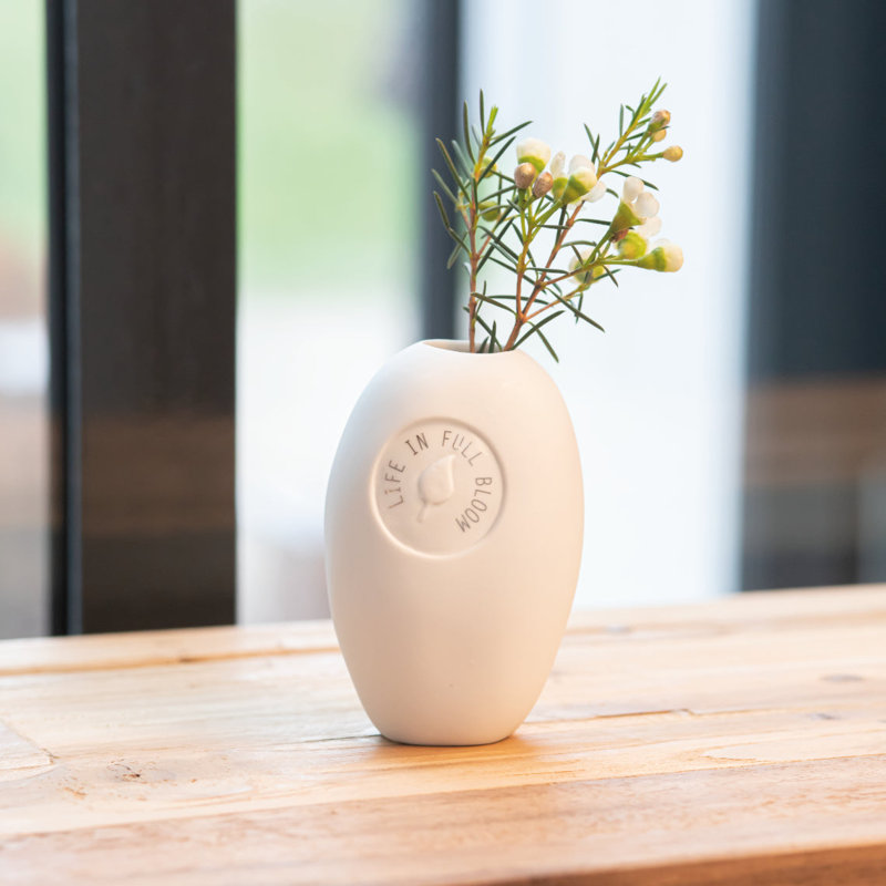 Stonegarden Life In Full Bloom Mini Vase