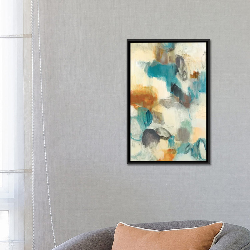 «Peaceful Reflection» par Lisa Ridgers - Giclée sur toile tendue avec châssis, H 26 po x l 18 po x P 1,5 po, Pas de tapis