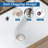 Bathroom Sink Stainless Steel Pop Up Drain With Overflow(1 Pcs)-112387343