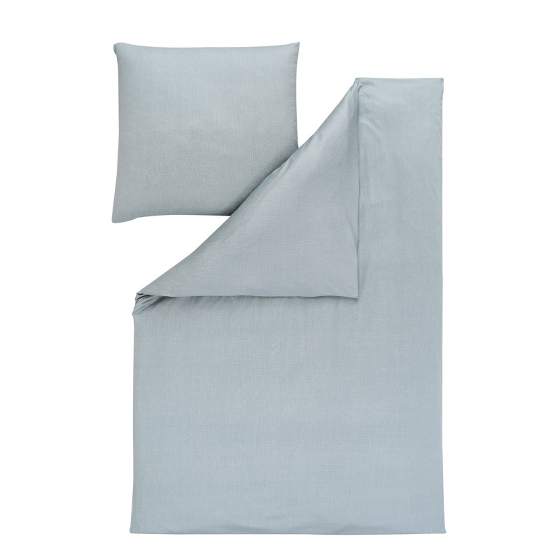 Atelier 240 TC Duvet Cover Set, 155 x 220cm - 1 Pillowcase (80 x 80 cm), White